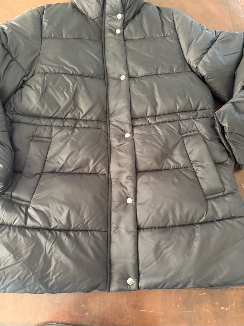 Mango puffer jacket - Picture 3 of 8